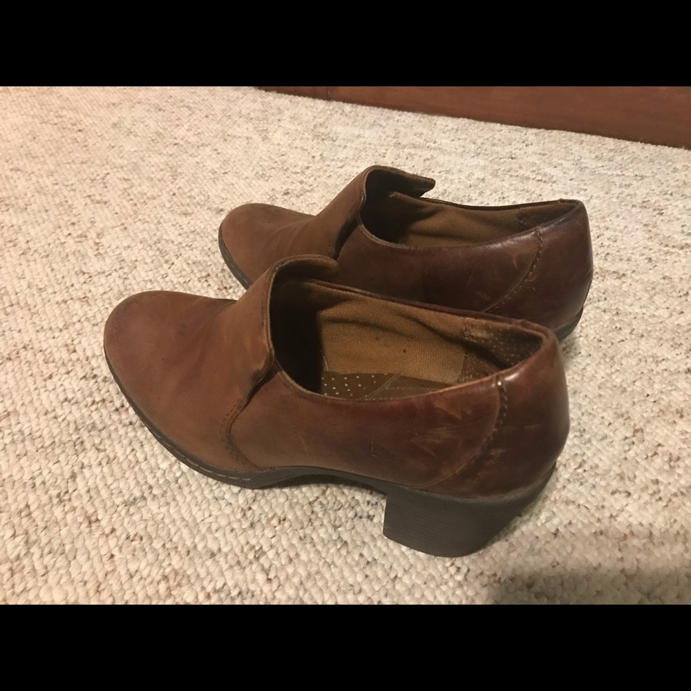 B.O.C. by Born Ankle Bootie shoe with heel